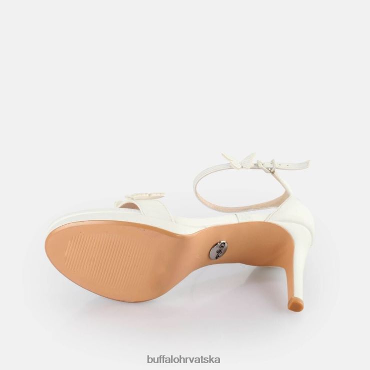 bijela Buffalo mary sandale s leptir petom |sandale TDD6T278